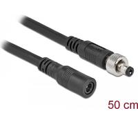 Delock Cavo di prolunga CC da 5,5 x 2,1 mm maschio a femmina avvitabile NEW