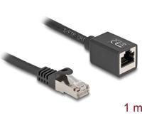 Delock Cavo di prolunga di rete RJ45 da spina a presa Cat.6A S/FTP 1 m (90294) NEW
