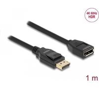 Delock Cavo di prolunga DisplayPort 1.2 4K 60 Hz 1 m