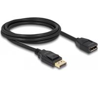 Delock Cavo di prolunga DisplayPort 1.2 4K 60 Hz 2 m