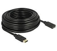 Delock Cavo di prolunga Displayport 1.2 4K 60Hz 15m nero