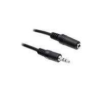Delock Cavo di prolunga jack audio da 3,5 mm maschio/femmina 5 m NEW