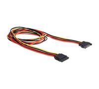 Delock - Cavo di prolunga Power SATA 15 pin maschio a SATA 15 pin, 100 cm