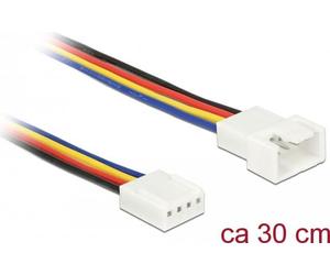 Delock Cavo di prolunga PWM connettore ventola 4 pin 30 cm NEW