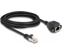 Delock Cavo di prolunga RJ50 maschio-femmina S/FTP da 3 m nero NEW
