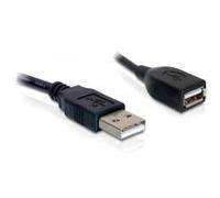 DELOCK CABLE DE EXTENSIÃ“N USB 2.0 AA 15 CM MACHO/HEMBRA
