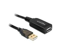 DeLock Extension Cable USB 2.0 Active (S) 15m