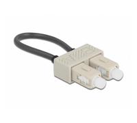 Delock Cavo di Prova Accoppiatore Loopback Fibra Ottica Multimodale OM2 SC