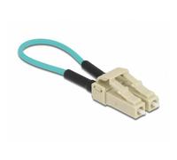 Delock Cavo di Prova Accoppiatore Loopback Fibra Ottica Multimodale OM3 LC