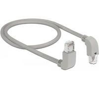 Delock Cavo di rete RJ45 Cat.6 S/FTP su/giù angolato 0,5m NEW