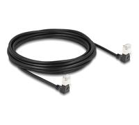 Delock Cavo di rete RJ45 Cat.6A S/FTP Slim da 90° verso il basso / 80302