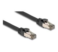 DELOCK 80244 - Cavo patch Cat.6a, U/FTP, rivestimento metallico interno, 10 m,