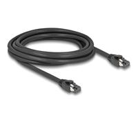 Delock Cavo di rete RJ45 Cat.8.1 S/FTP da 3 m a 40 Gbps nero 3 m 80235