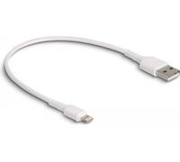Delock Cavo di ricarica USB per iPhone, iPad, iPod bianco da 30 cm NEW