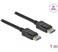 DeLOCK Cavo DisplayPort 10K 60 Hz 54 Gbps 1 m (Delock - DisplayPort kabel - DisplayPo) NEW