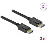 DeLOCK Cavo DisplayPort 10K 60 Hz 54 Gbps 3 m (Delock - DisplayPort kabel - DisplayPo) NEW