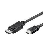DELOCK 82586 - Da connettore DisplayPort 1.1 a connettore HDMI A, 1 m, nero