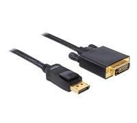 DeLOCK Cavo DisplayPort > DVI24+1 Maschio/Maschio DL (S) 1 m, nero