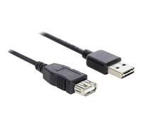 DeLOCK Cavo Easy USB 2.0-A Spina > USB 2.0-A connettore Femmina 5 m