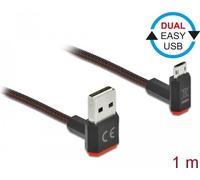 Delock Cavo EASY-USB 2.0 da spina di tipo A a spina Micro-B di tipo EASY-USB NEW