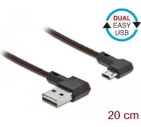 Delock Cavo EASY-USB 2.0 da spina di tipo A a spina Micro-B di tipo EASY-USB NEW