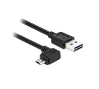 DeLOCK Easy USB 2.0 USB-kabel 5m Sort NEW