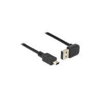 Delock Cavo EASY-USB 2.0 tipo A maschio angolato su/gi USB 2.0 tipo Mini-B maschio 1 m NEW