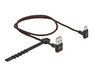 Delock Cavo EASY-USB 2.0 Tipo-A maschio per USB Type-C maschio nero 85275