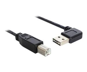 Delock Cavo EASY-USB 20 tipo A maschio angolato sinistra/destra USB 20 tipo B maschio 2 m NEW