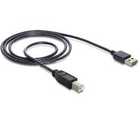 Delock Cavo EASY-USB 20 tipo A maschio USB 20 tipo B maschio 3 m nero