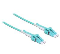 DeLock - Cavo fibra ottica LC > LC Multimode OM3 Uniboot 3 m
