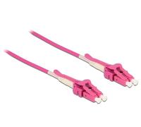 DeLock - Cavo fibra ottica LC > LC Multimode OM4 Uniboot 10 m