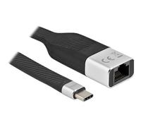 DELOCK 86936 - USB Type-C™ per Gigabit LAN 10/100/1000 Mbps da 15 cm