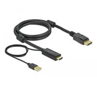DeLOCK Cavo HDMI a DisplayPort 4K 30 Hz 1 m - Nouvo