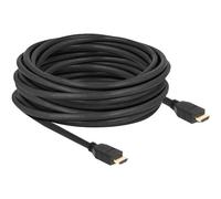 Delock Cavo HDMI ad alta velocità 48 Gbps 8K 60 Hz nero 10 m 10 m HDMI 82006