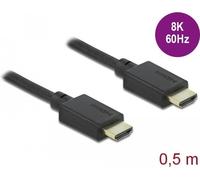 Delock Cavo HDMI ad alta velocità 48 Gbps 8K 60Hz 0,5m NEW