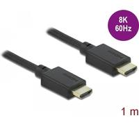 Delock Cavo HDMI ad alta velocità 48 Gbps 8K 60Hz 1,0 m NEW