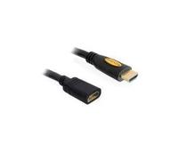 Delock Cavo HDMI ad alta velocità con estensione Ethernet HDMI A maschio HDMI A femmina 2 m NEW