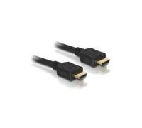 Delock High Speed HDMI Cable with Ethernet - HDMI A Male to HDMI A Male 4K 3 m 8