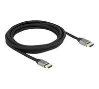 Delock Cavo HDMI ad altissima velocità 48 Gbps 8K 60 Hz da grigio 3 m 83997