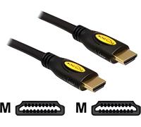 DELOCK CABLE HDMI V1.4 4K GOLD 2M NEGRO