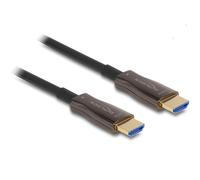 Delock Cavo HDMI ottico attivo con armatura metallica 8K 60 Hz 30 m NEW