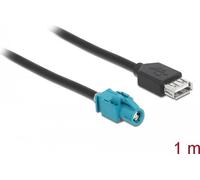 Delock Cavo HSD Z femmina a USB 2.0 Tipo-A femmina da 1 m NEW