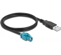 Delock Cavo HSD Z femmina a USB 2.0 Tipo-A maschio da 1 m NEW