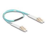 Delock Cavo in fibra ottica LC Duplex per LC Duplex multimode OM3 88078