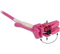 Delock Cavo in fibra ottica LC LC multimodale OM4 Uniboot 5 m NEW