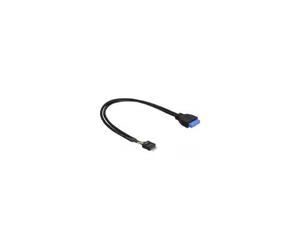 Delock Cavo Interno USB3.2 19 pin Femmina / USB2.0 8 pin Maschio 30cm