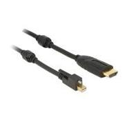 Delock cavo mini Displayport 1.2 con spina con vite Spina HDMI da 5 m NEW