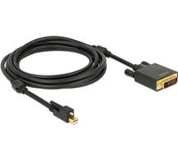 Delock cavo mini Displayport 1.2 maschio con vite DVI maschio 4K 3 m NEW