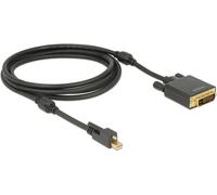 Delock cavo mini Displayport 1.2 maschio con vite DVI maschio attivo 2 m NEW